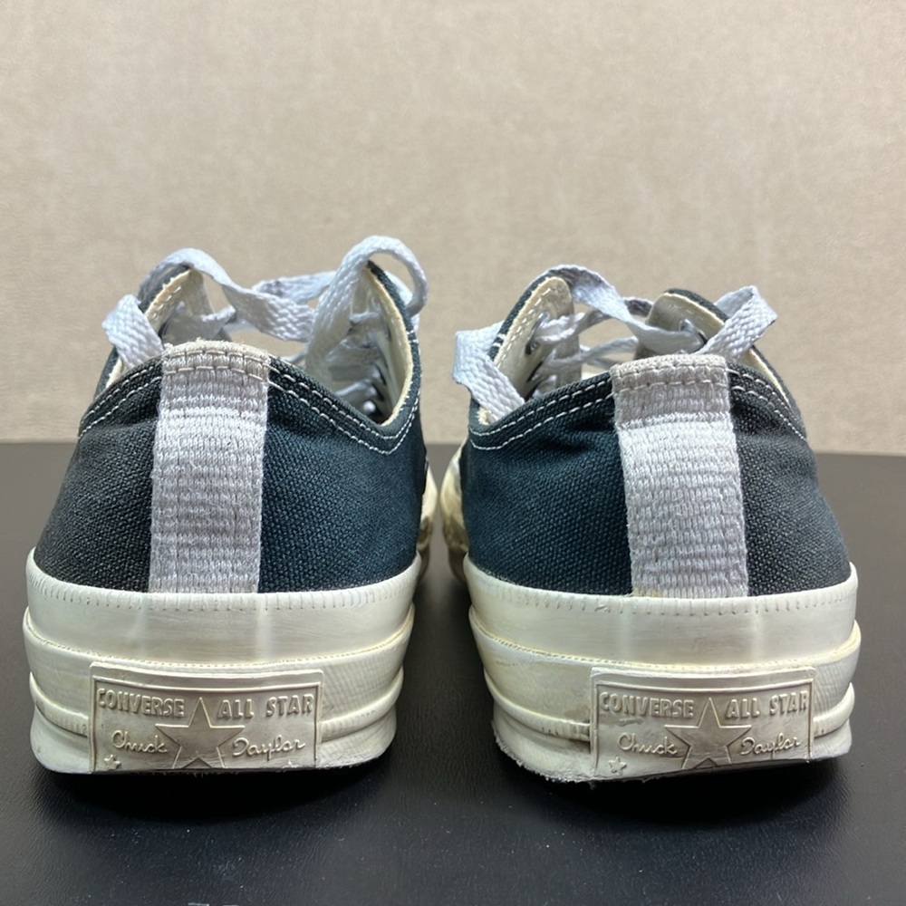 Converse x Comme Des Garçons Play Chuck 70 Low Sneaker Shoes Unisex M 6 / W 8 - Picture 8 of 13